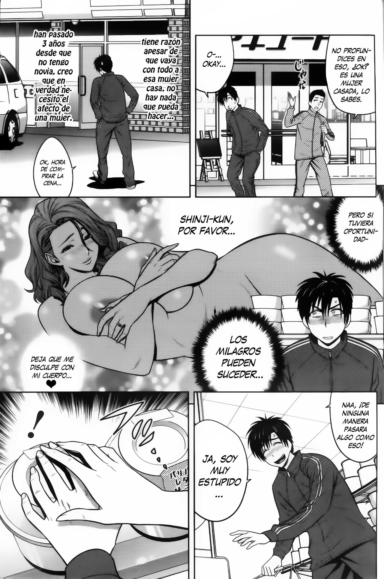 [Tatsunami Youtoku] twin Milf Ch. 1-16 + Bangai Hen + special  [Spanish] [Knk projects] 100% complet 8