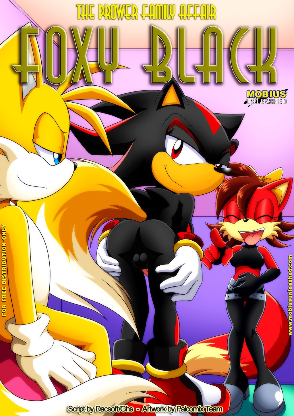 [Palcomix] The Prower Family Affair - Foxy Black (Sonic The Hedgehog) [italian] 0