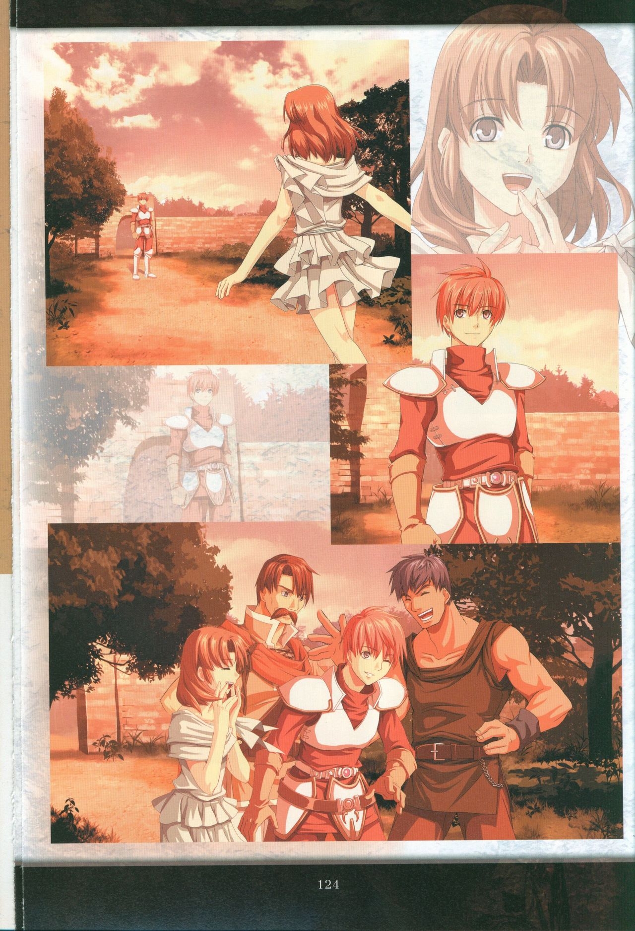 Ys I & II Chronicles Official Strategy Guidebook 126