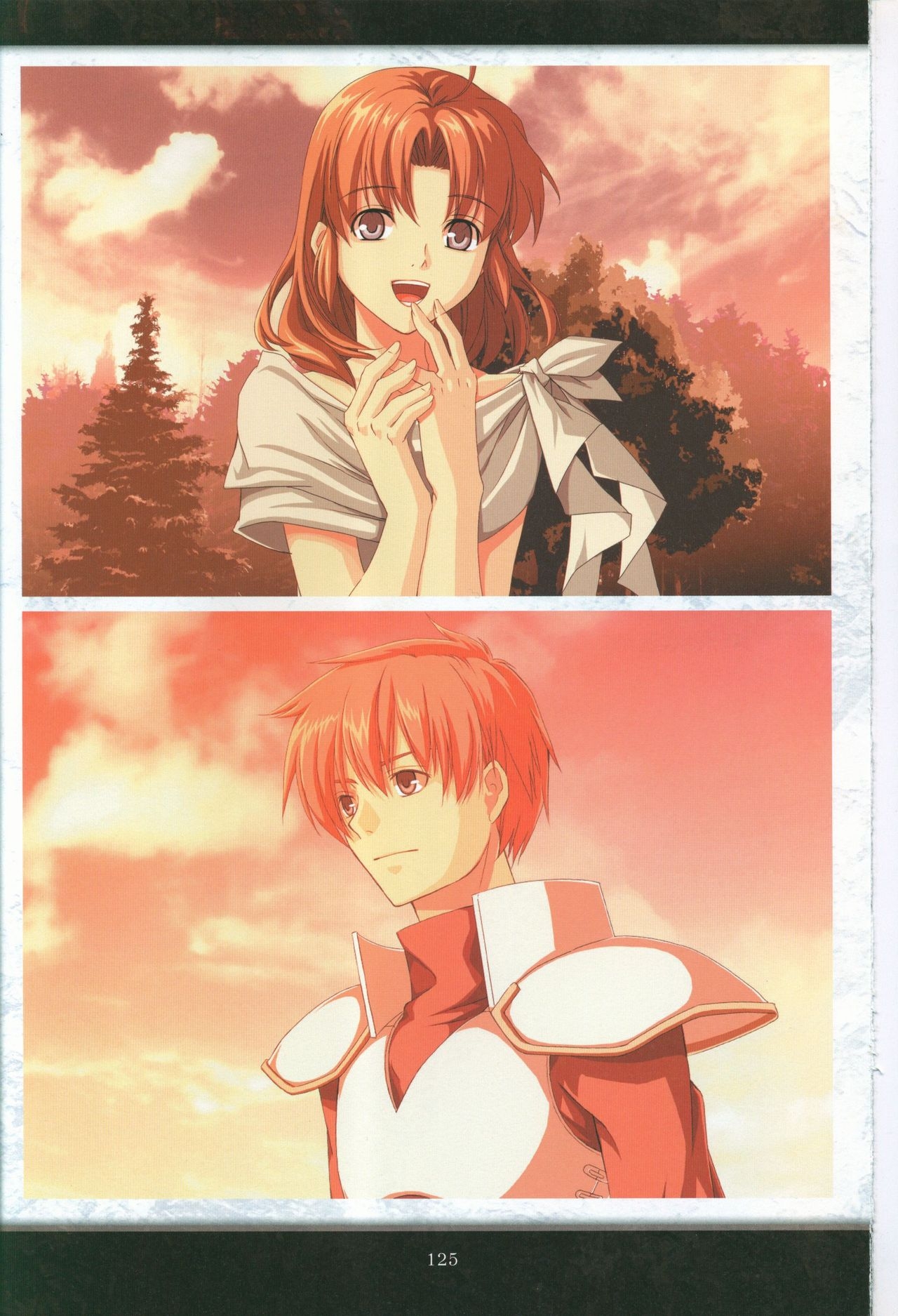 Ys I & II Chronicles Official Strategy Guidebook 127