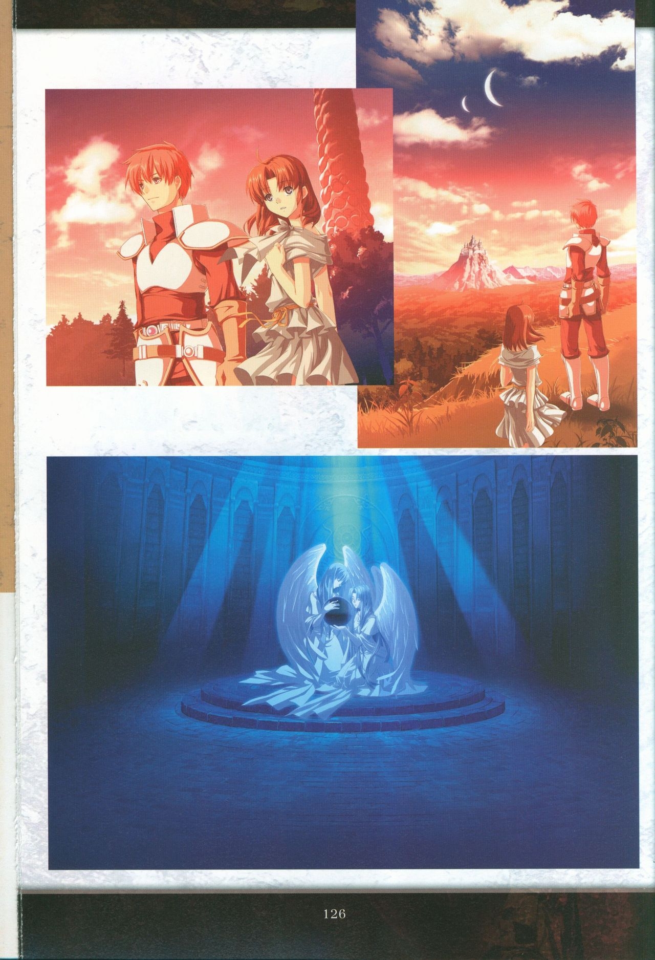 Ys I & II Chronicles Official Strategy Guidebook 128