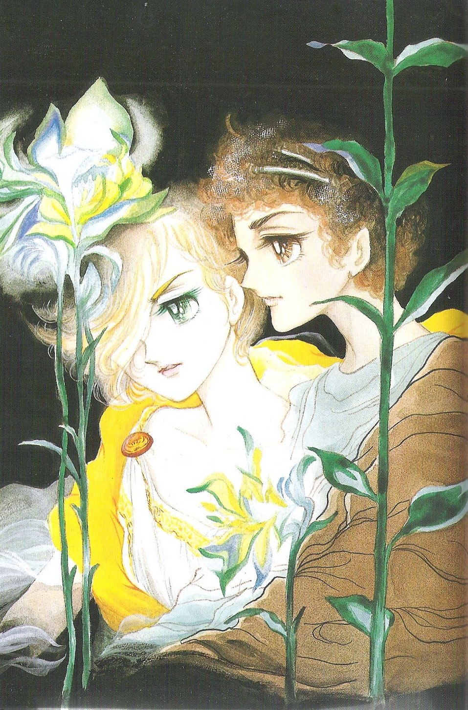 Keiko Takemiya - Le poème du vent et des arbres (Kaze to Ki no Uta) 41