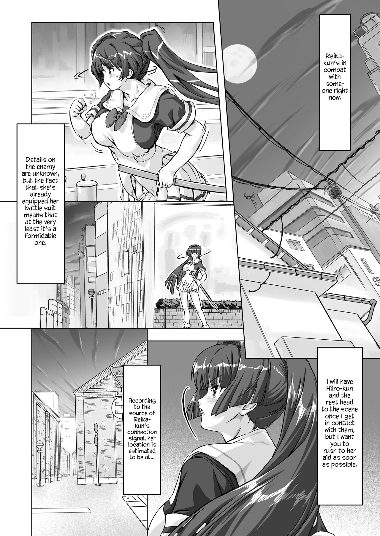 [Orange Peels (Ore P 1-gou)] Sukumizu Sentai Bikininger R Vol.2 [English] {Hennojin} [Digital] 27