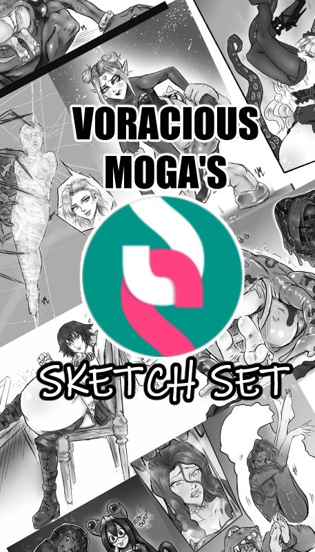 [VoraciousMoga]  Voracious Moga's Sub Star Sketch Pack 0