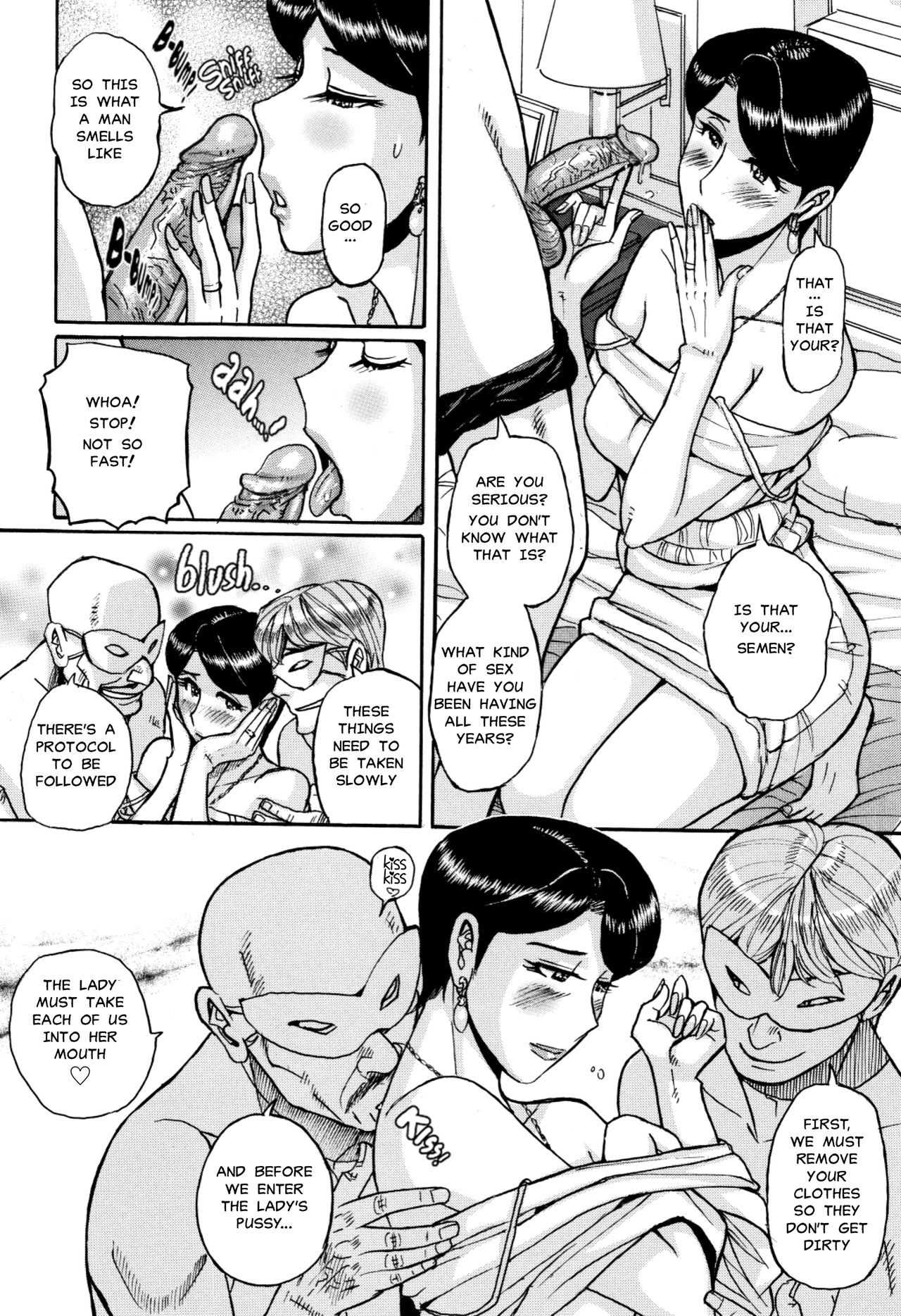 [Kojima Miu] Ore no Kaa-san ga Itsu made mo Erosugiru (Innocent Wife's First Threesome)[English][MisterJ167][Decensored] 5