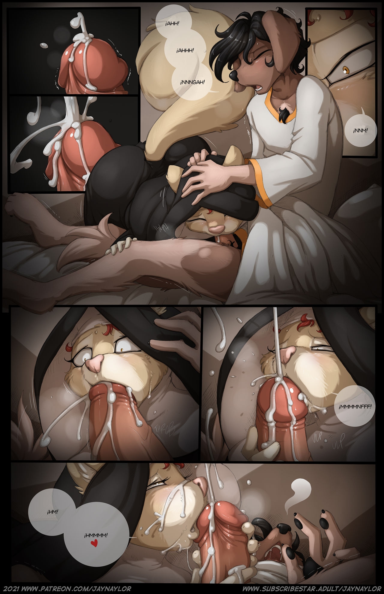 [Jay Naylor] -  When God Sleeps - [Spanish] - [Ferrand85] - Ongoing 9