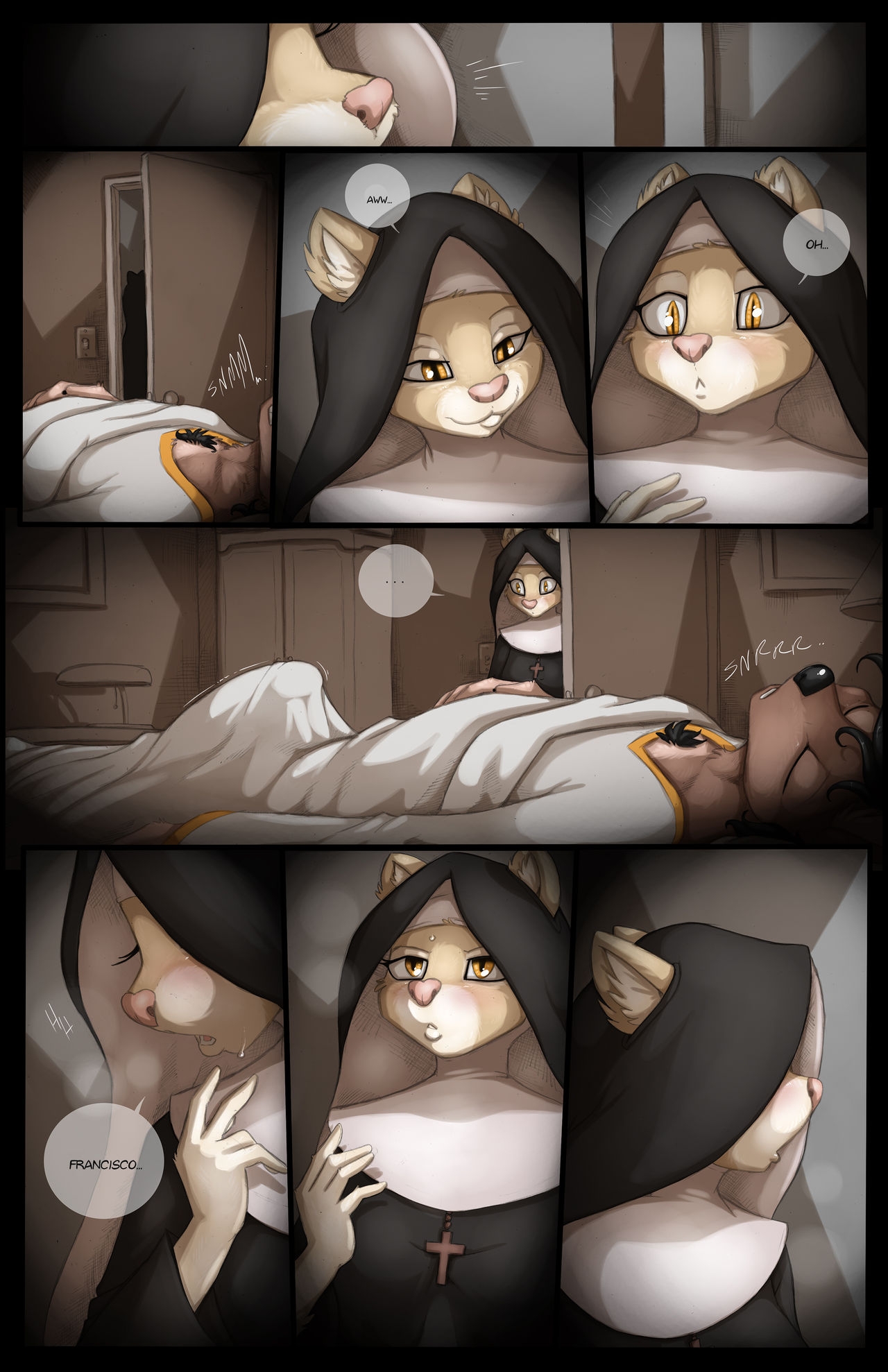 [Jay Naylor] -  When God Sleeps - [Spanish] - [Ferrand85] - Ongoing 1