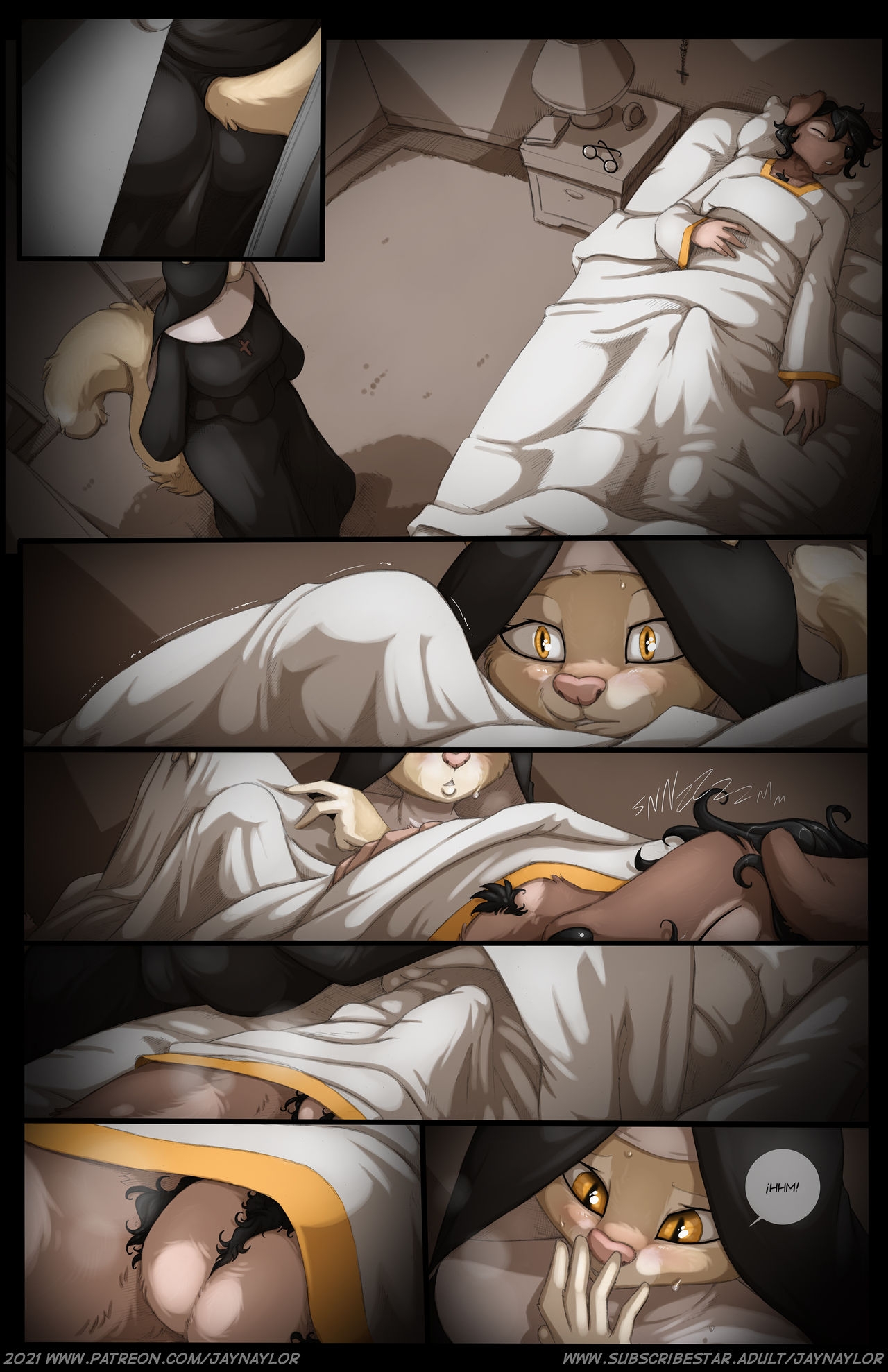 [Jay Naylor] -  When God Sleeps - [Spanish] - [Ferrand85] - Ongoing 2