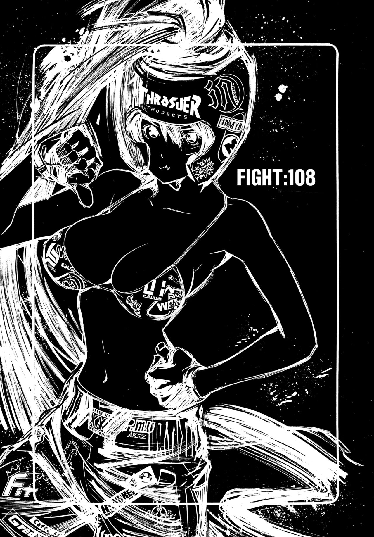 Tenjo Tenge (Covers & Chapter Title Cards) 120