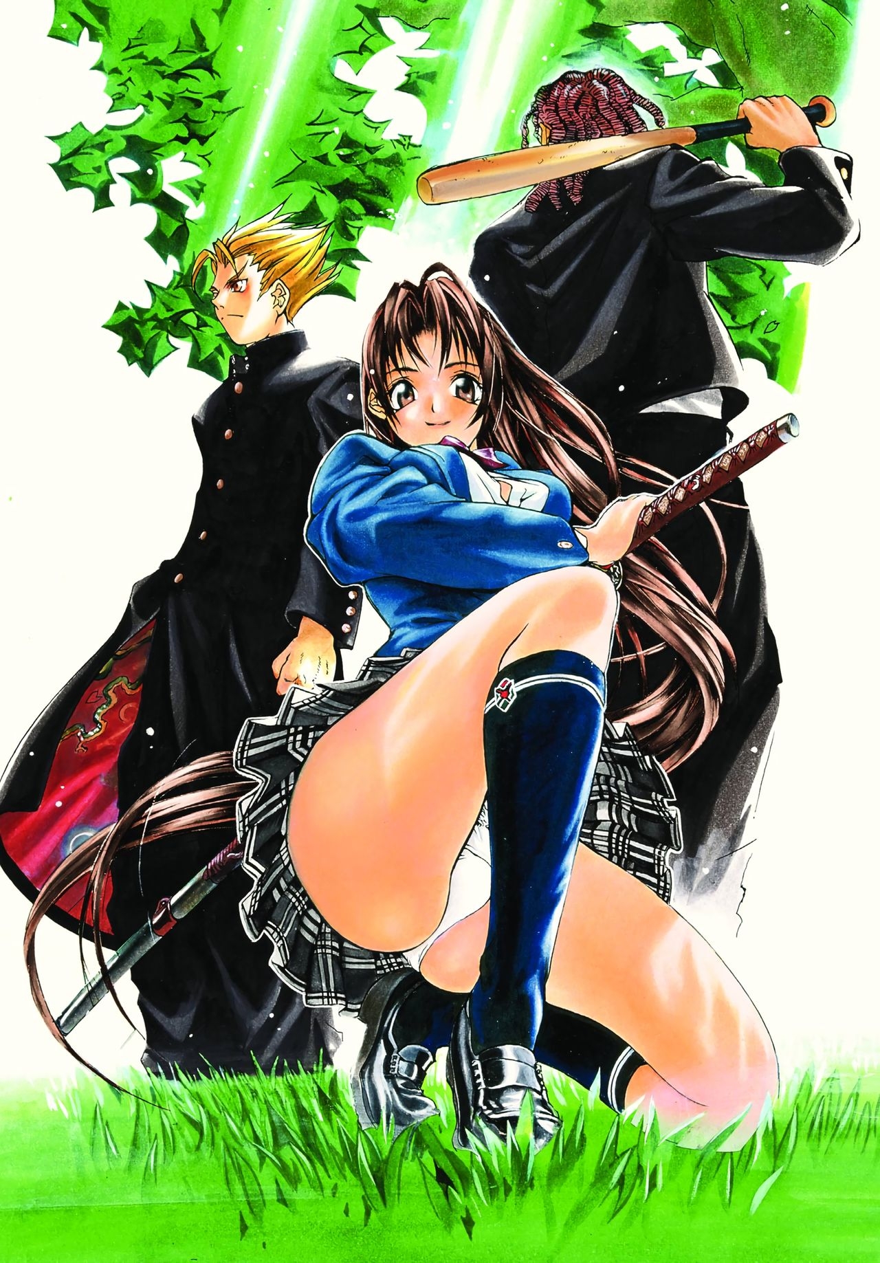 Tenjo Tenge (Covers & Chapter Title Cards) 2