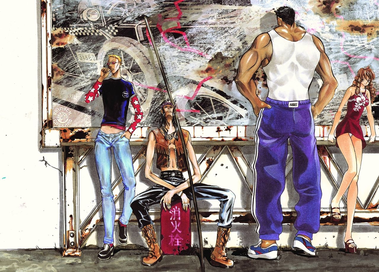 Tenjo Tenge (Covers & Chapter Title Cards) 6