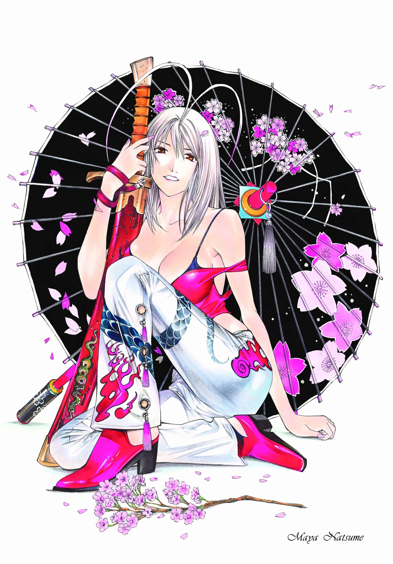 Tenjo Tenge (Covers & Chapter Title Cards) 80