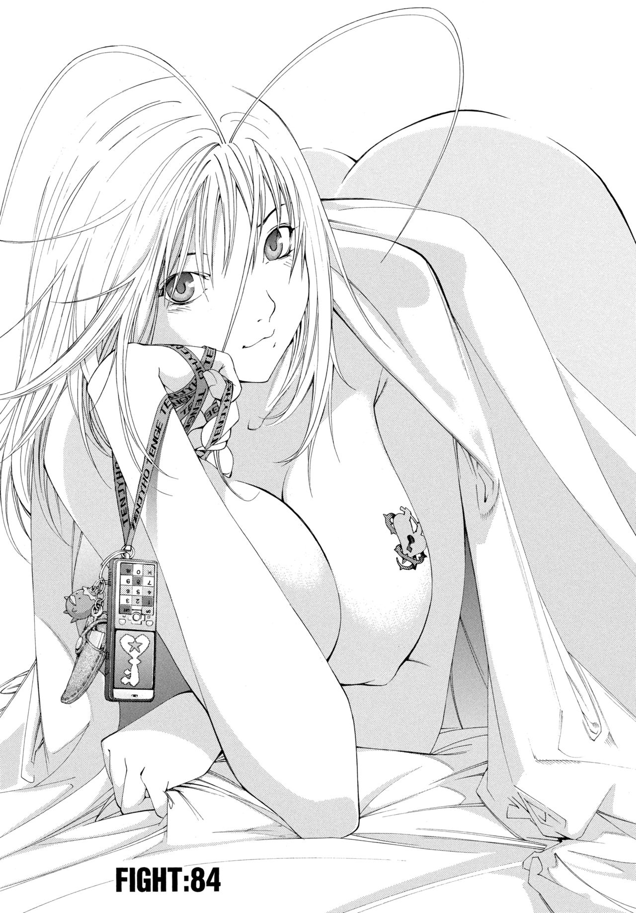 Tenjo Tenge (Covers & Chapter Title Cards) 95