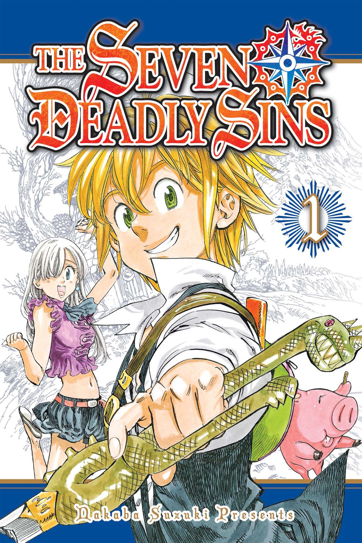The Seven Deadly Sins (Covers & Chapter Title Cards) 0