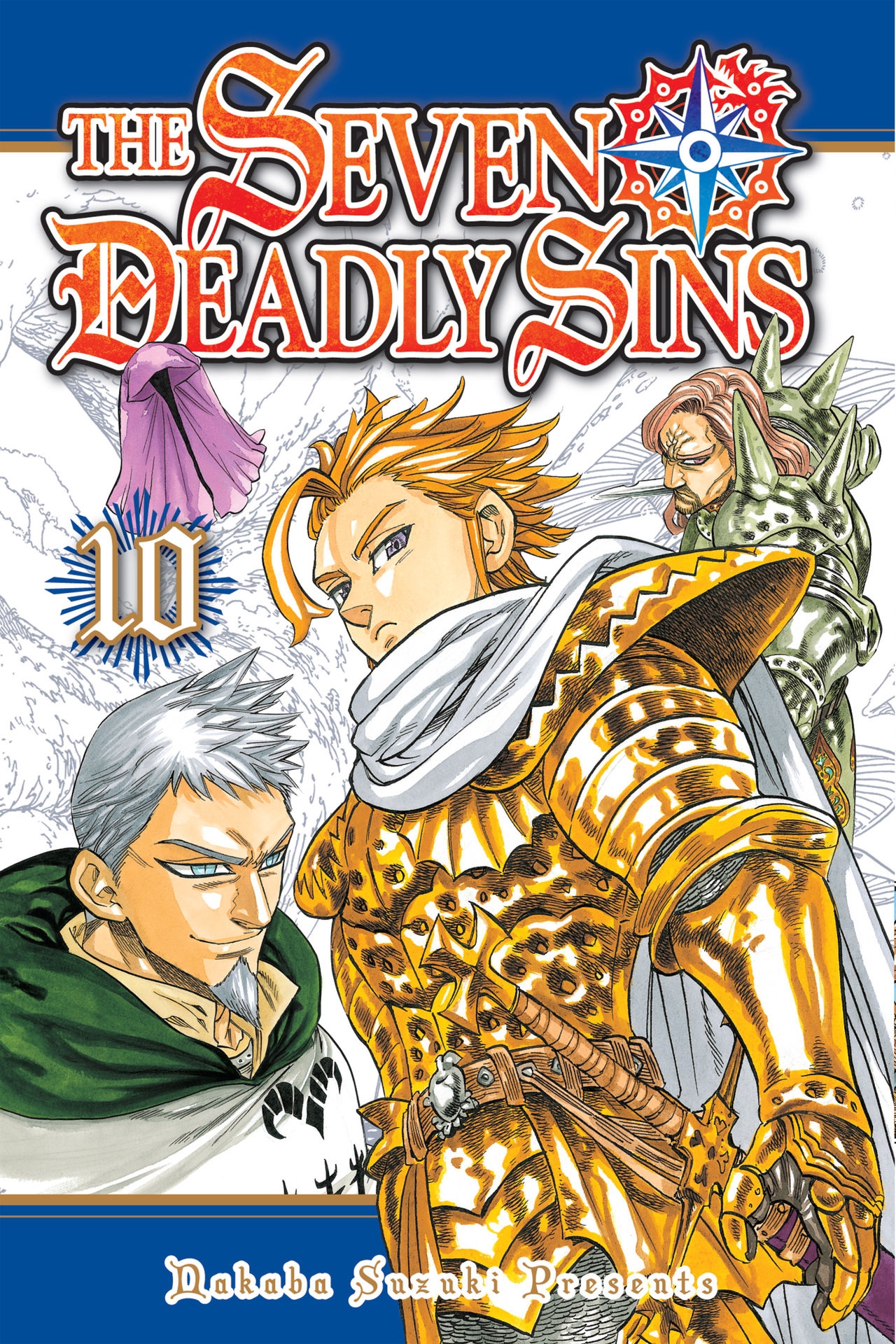 The Seven Deadly Sins (Covers & Chapter Title Cards) 9