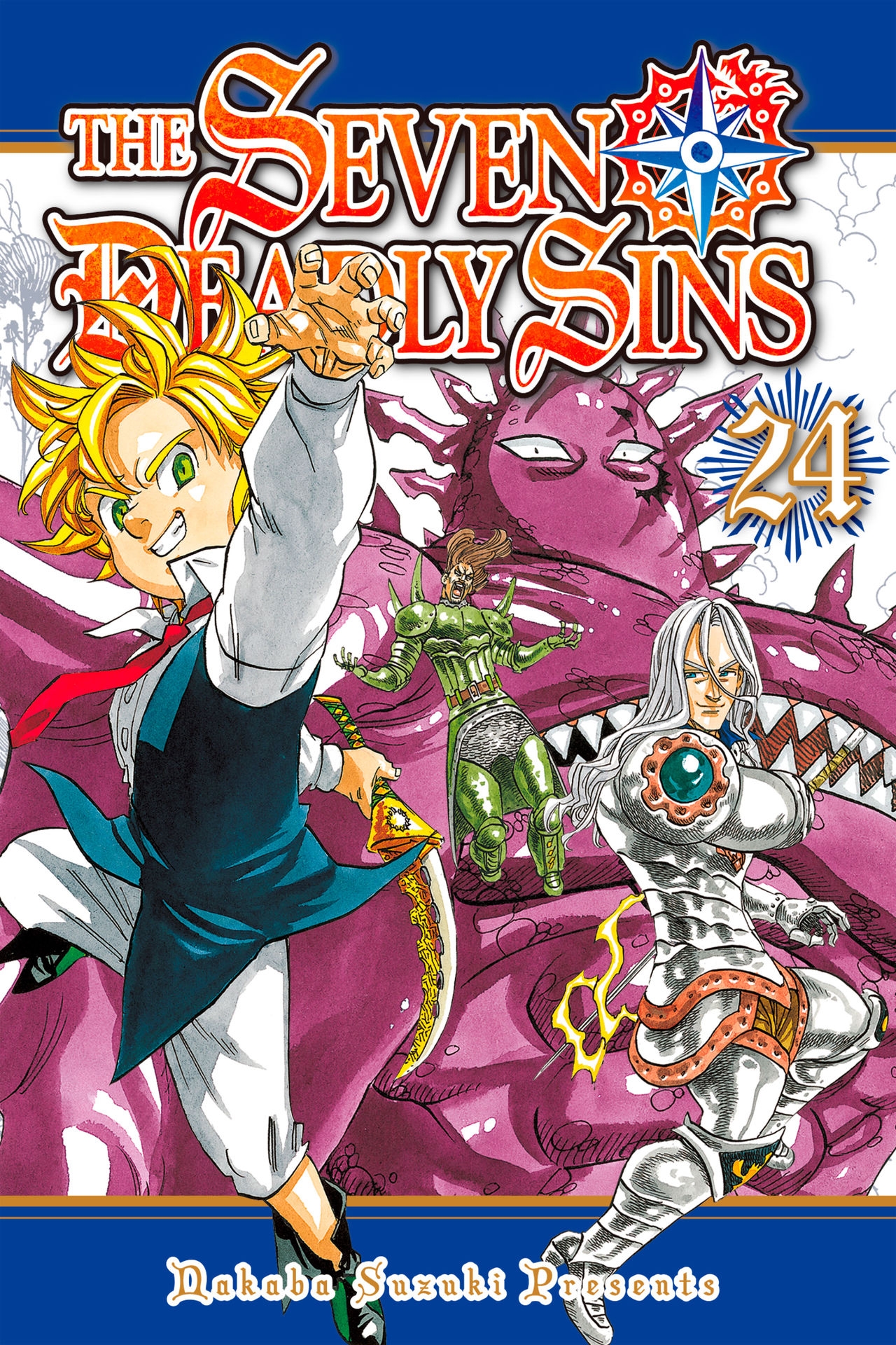 The Seven Deadly Sins (Covers & Chapter Title Cards) 107