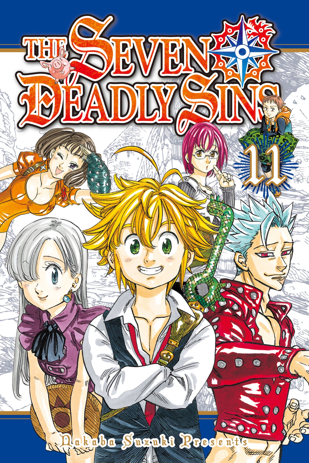 The Seven Deadly Sins (Covers & Chapter Title Cards) 10
