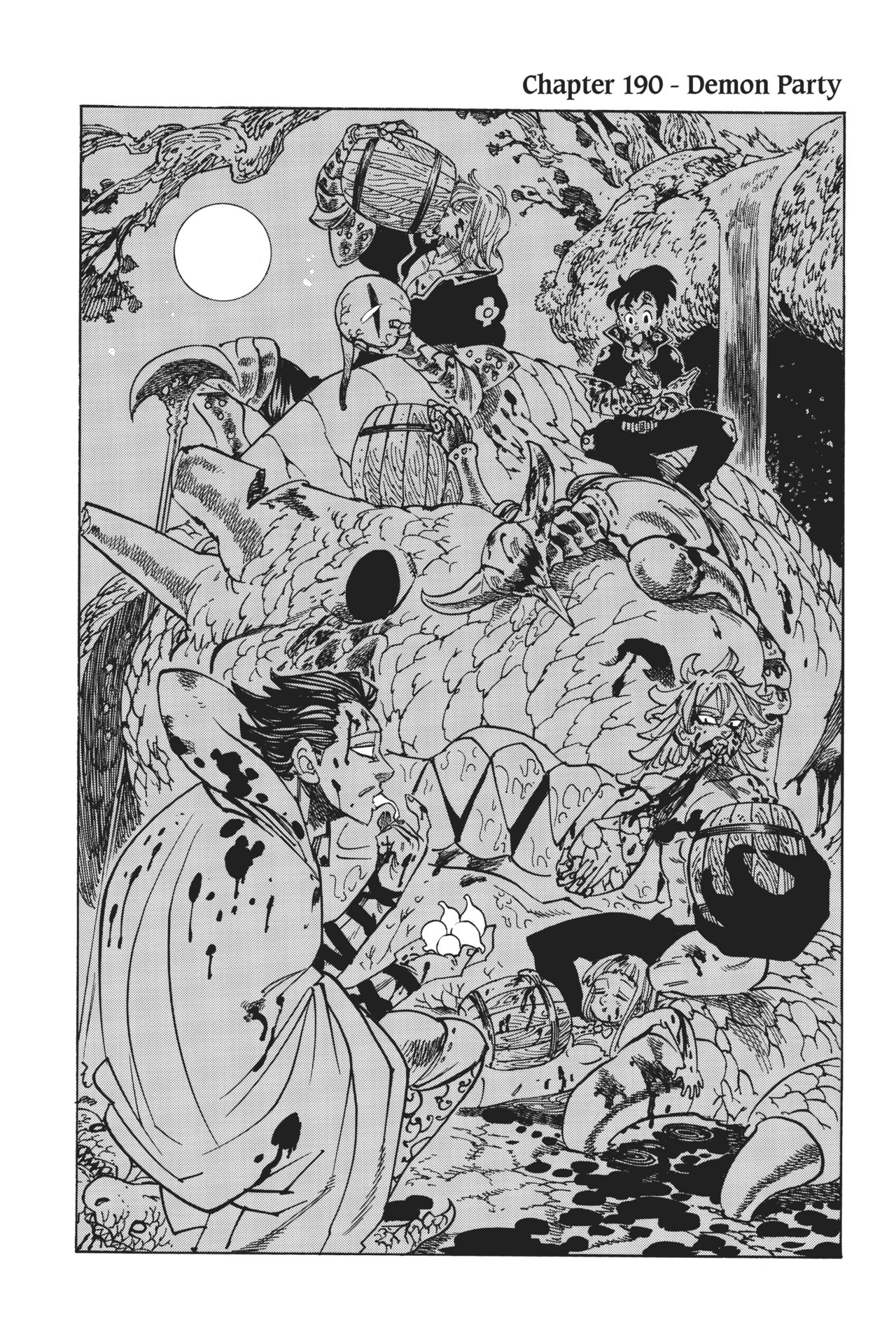 The Seven Deadly Sins (Covers & Chapter Title Cards) 109