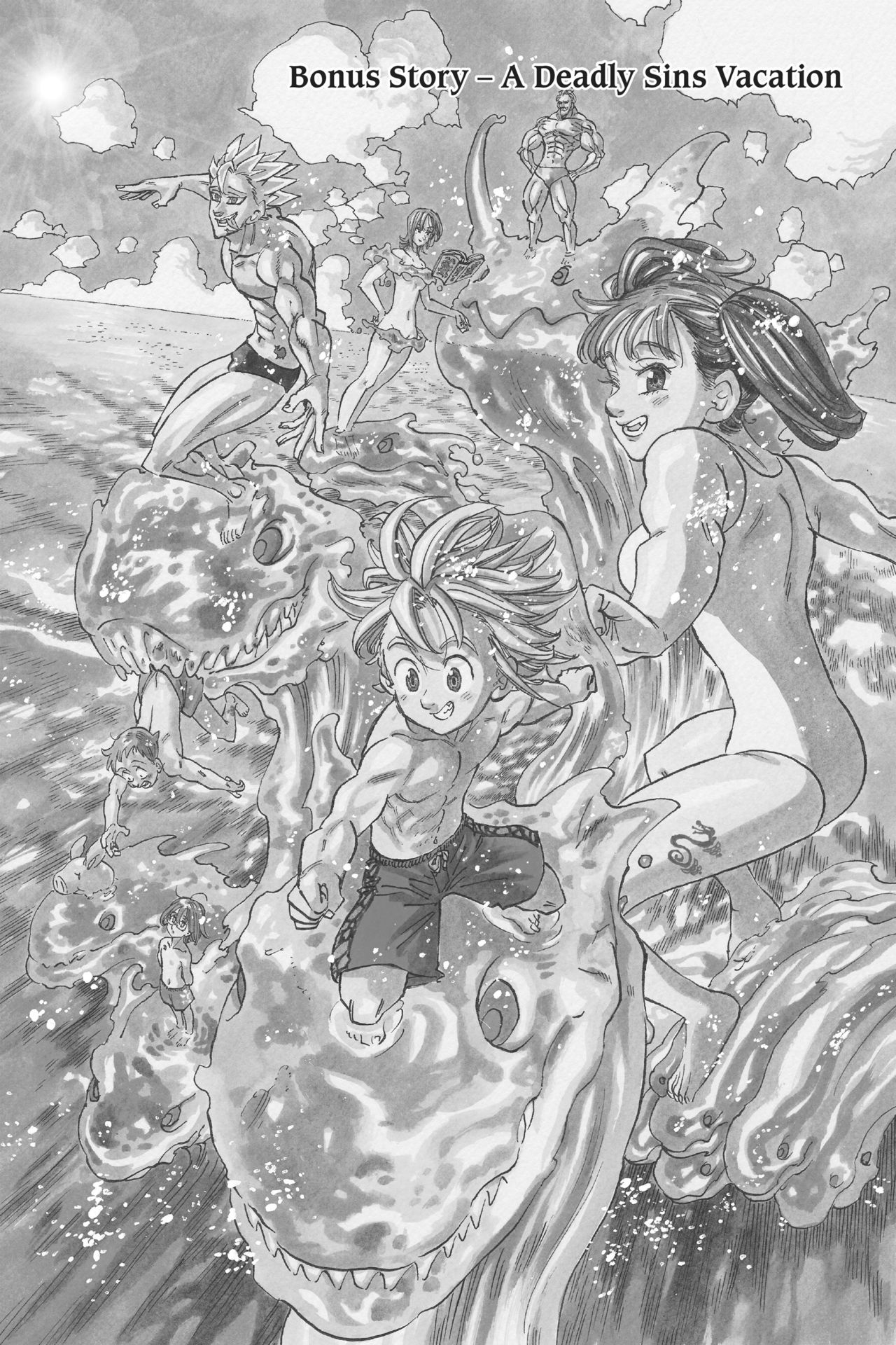The Seven Deadly Sins (Covers & Chapter Title Cards) 115