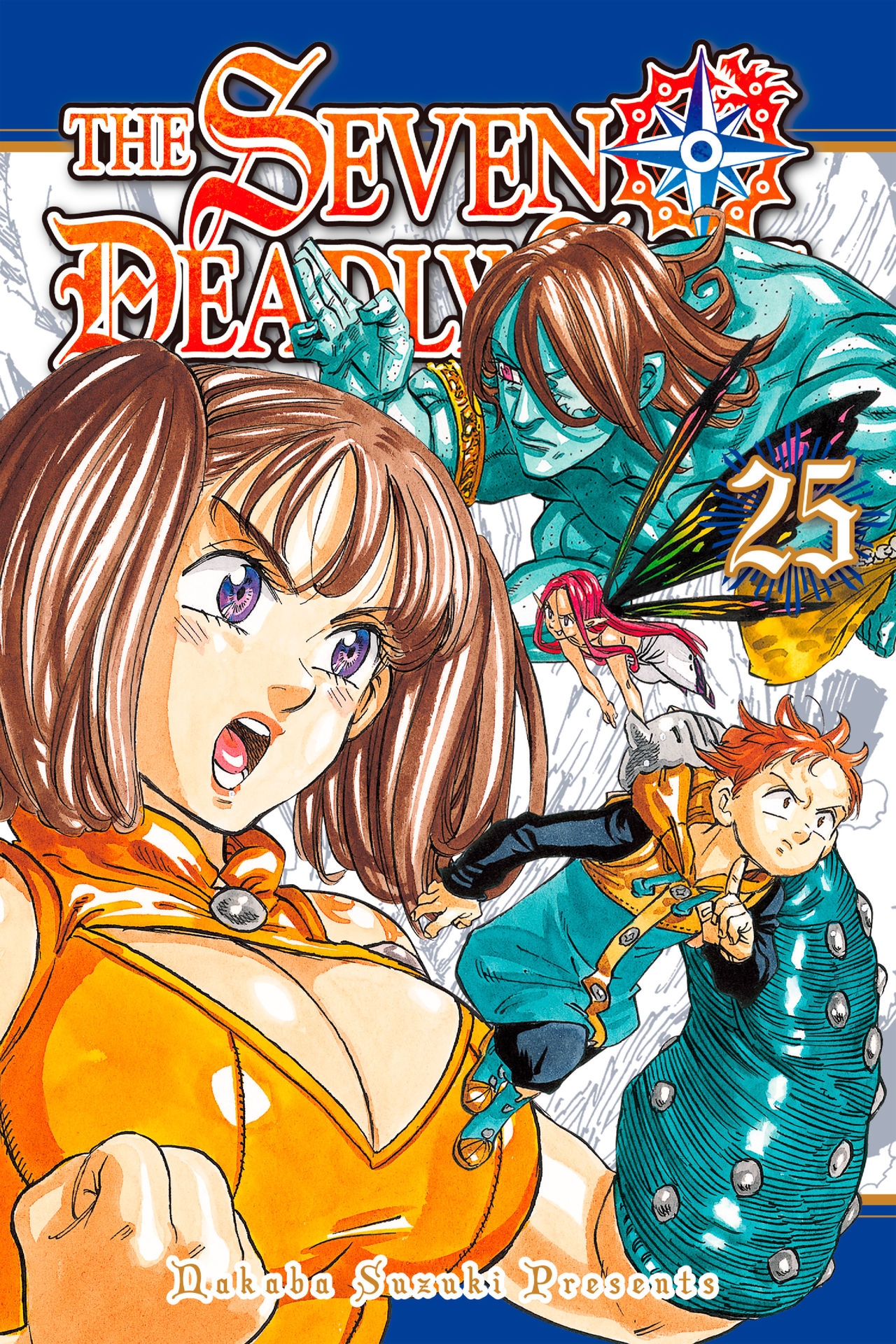 The Seven Deadly Sins (Covers & Chapter Title Cards) 117