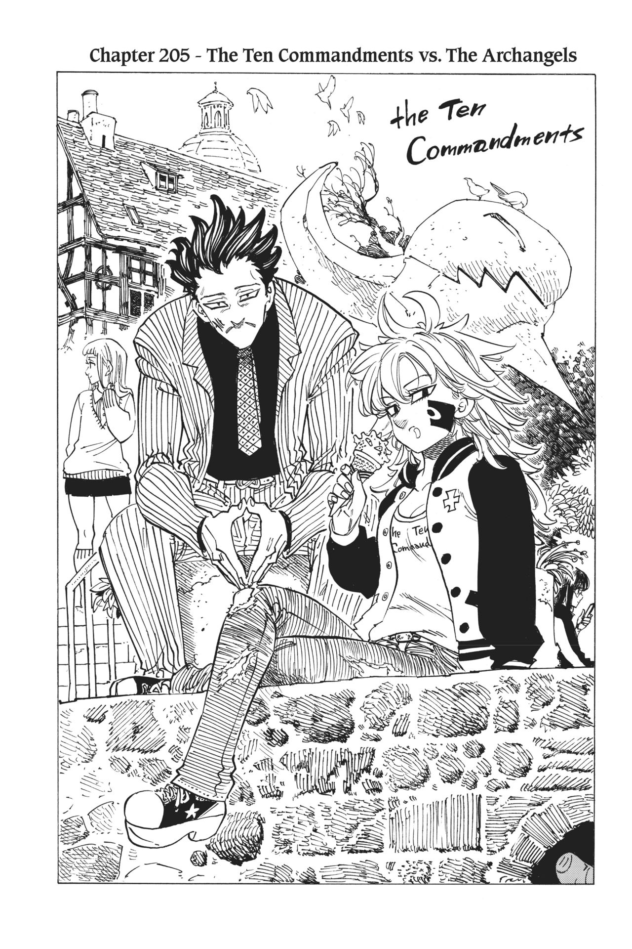 The Seven Deadly Sins (Covers & Chapter Title Cards) 124
