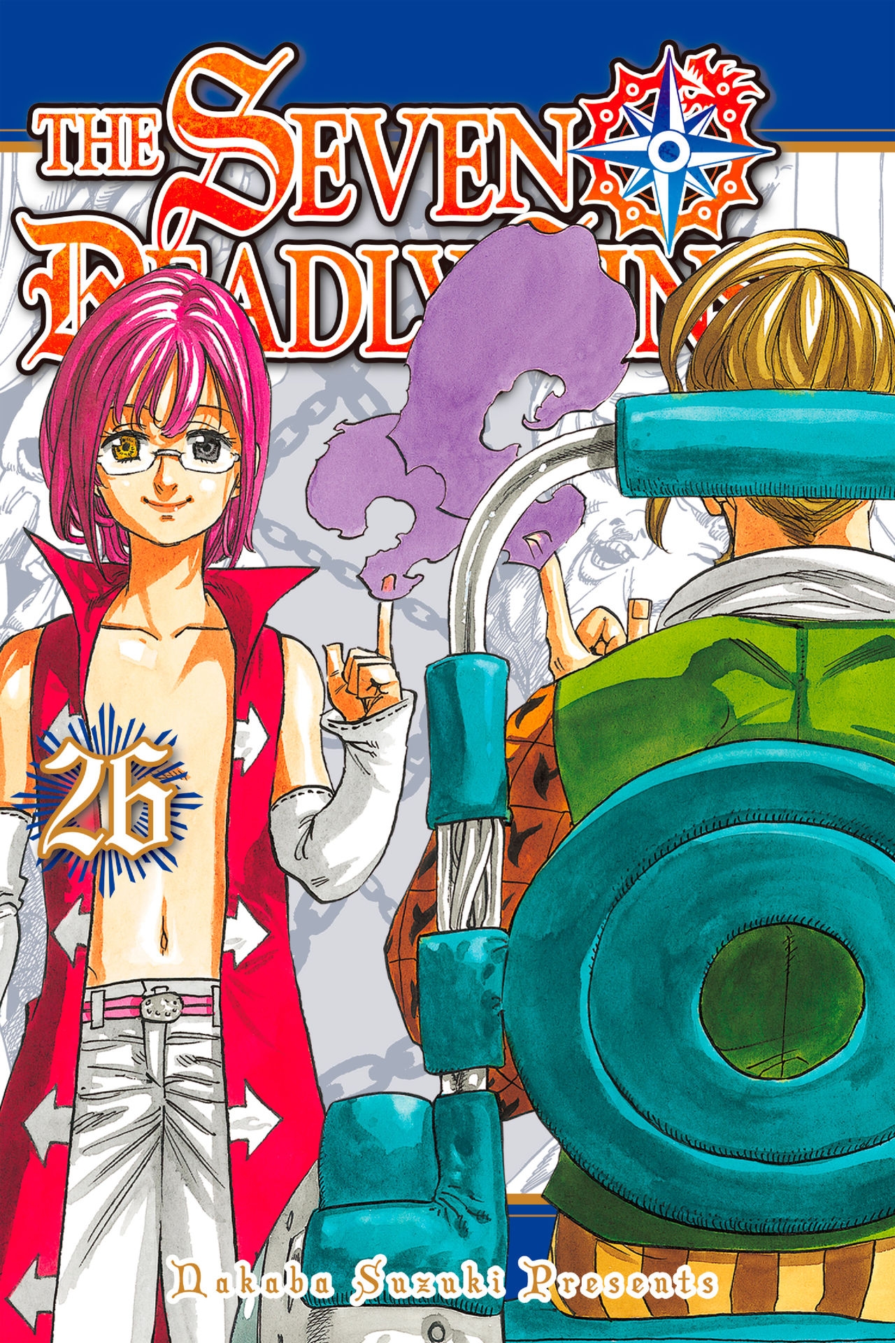 The Seven Deadly Sins (Covers & Chapter Title Cards) 126