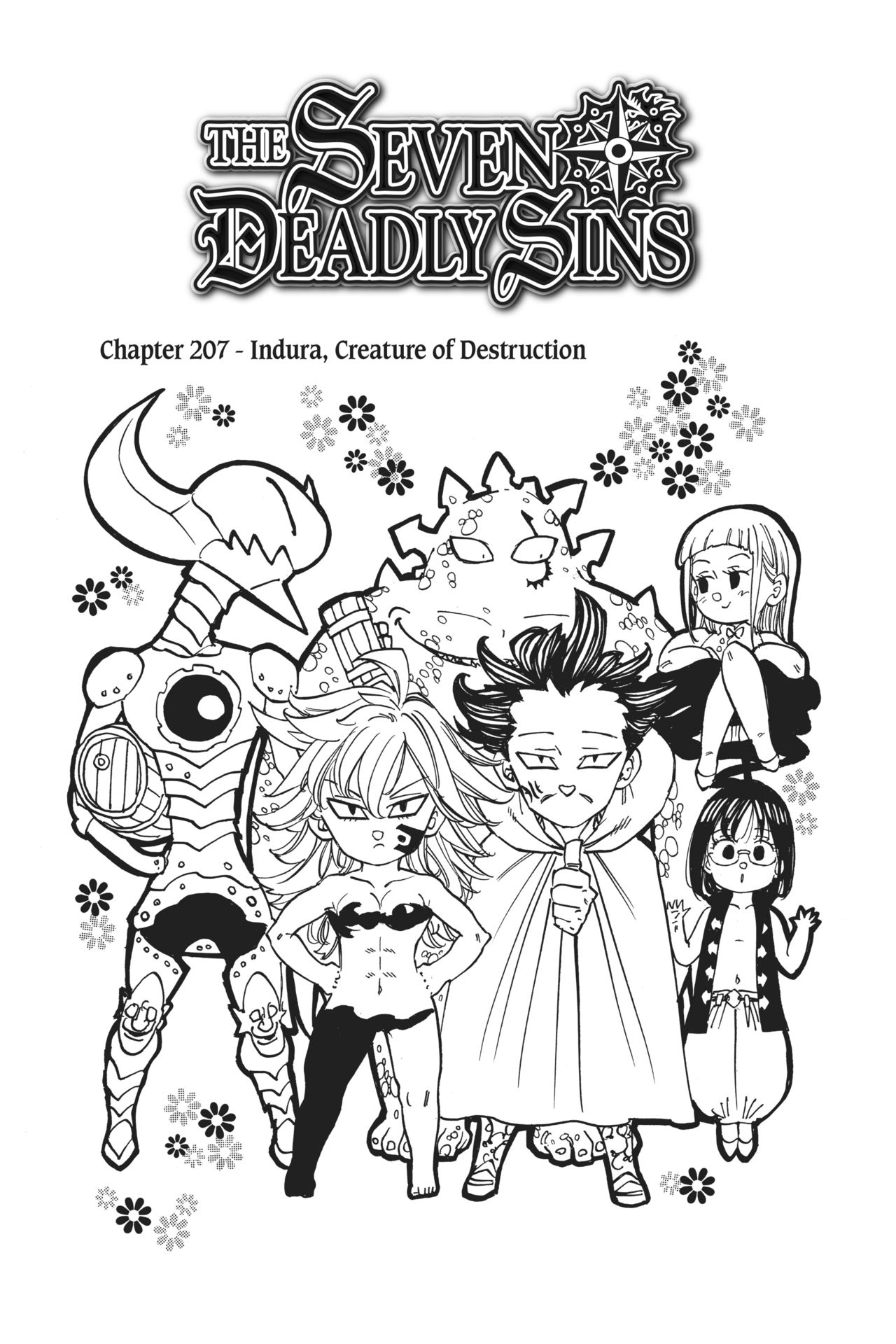 The Seven Deadly Sins (Covers & Chapter Title Cards) 127