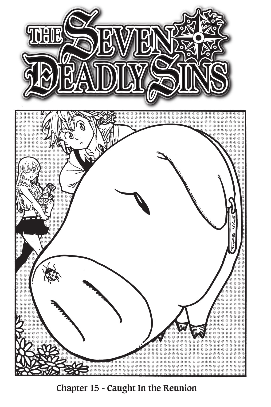 The Seven Deadly Sins (Covers & Chapter Title Cards) 12