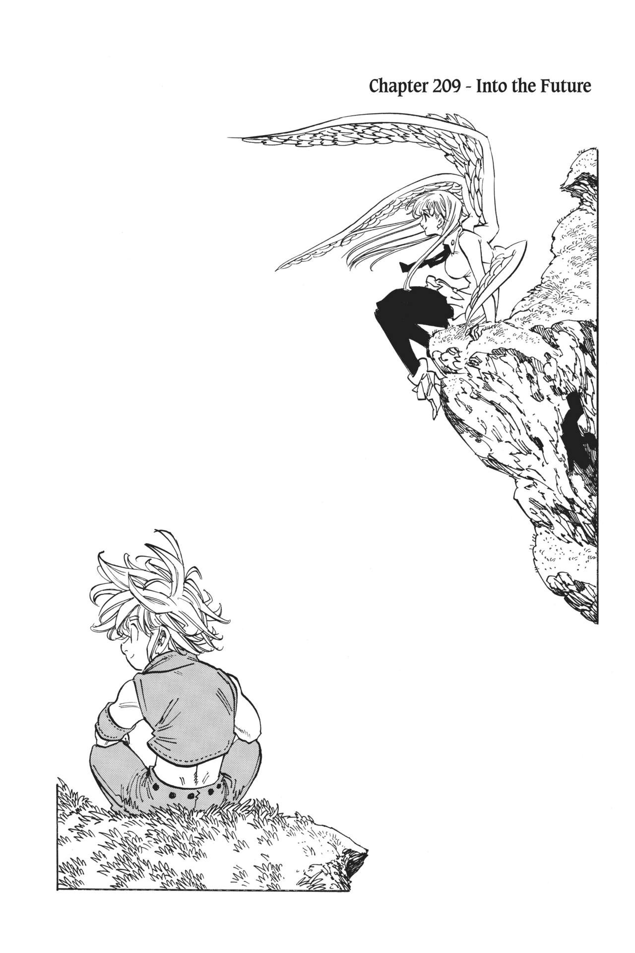 The Seven Deadly Sins (Covers & Chapter Title Cards) 129