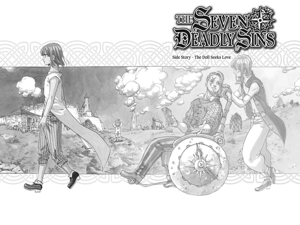 The Seven Deadly Sins (Covers & Chapter Title Cards) 131