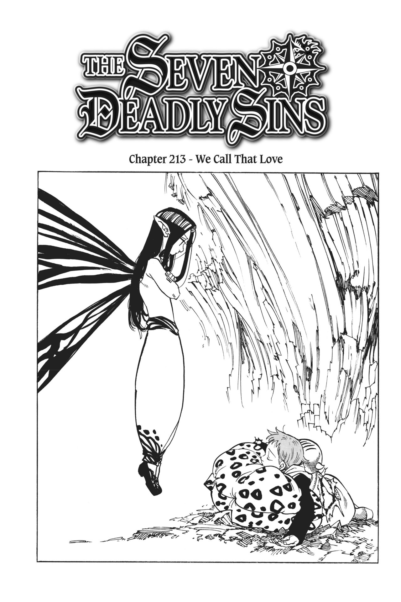 The Seven Deadly Sins (Covers & Chapter Title Cards) 134