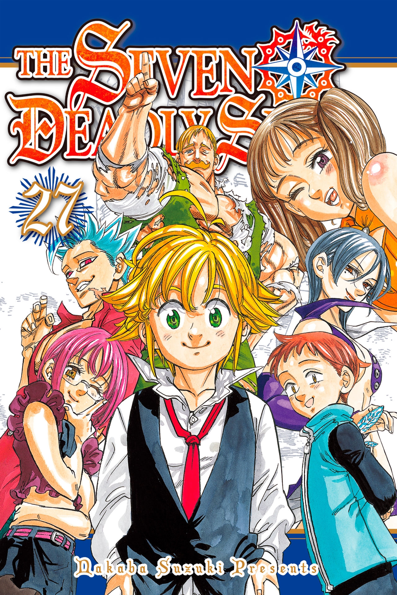 The Seven Deadly Sins (Covers & Chapter Title Cards) 135