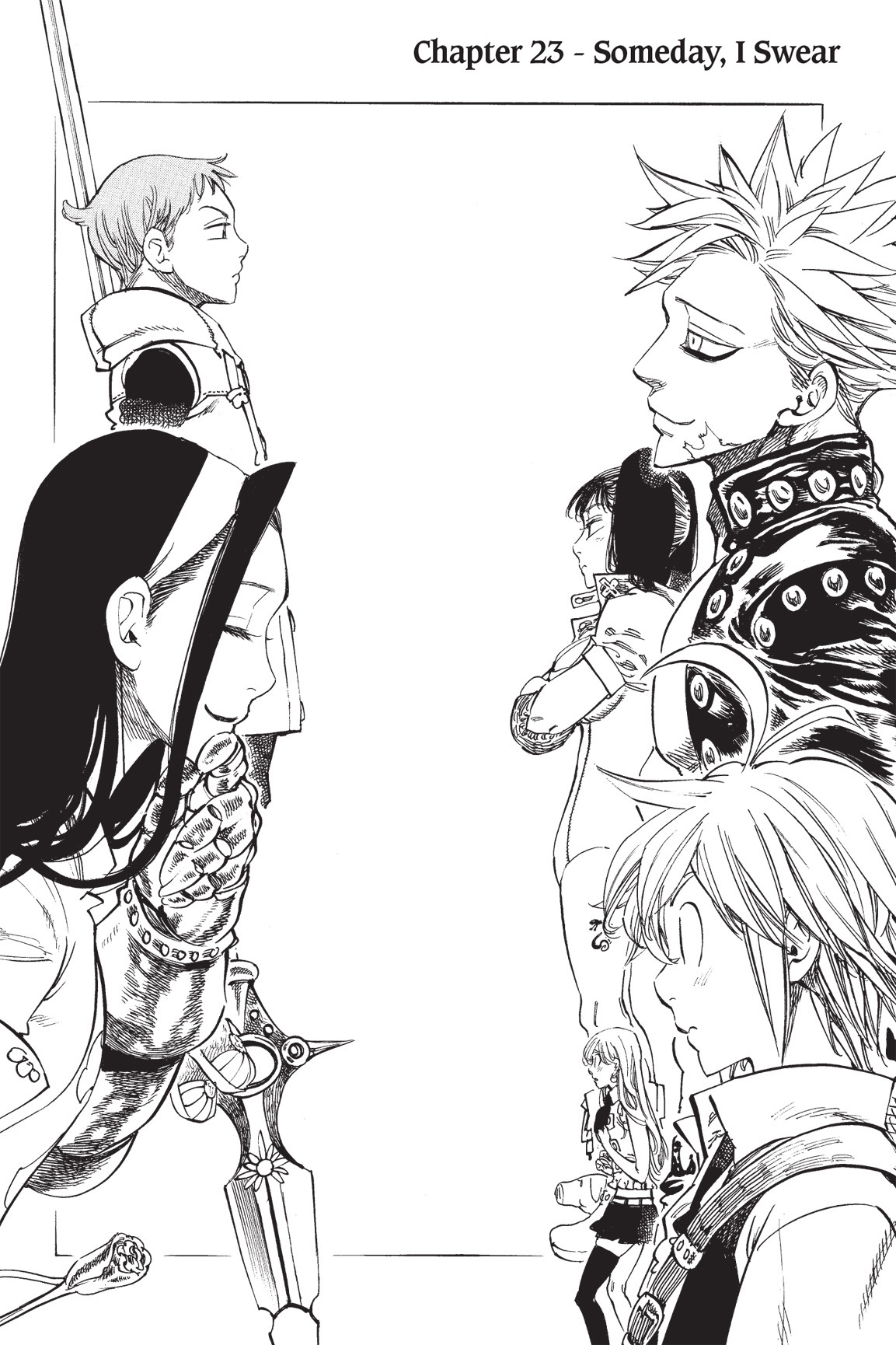 The Seven Deadly Sins (Covers & Chapter Title Cards) 13