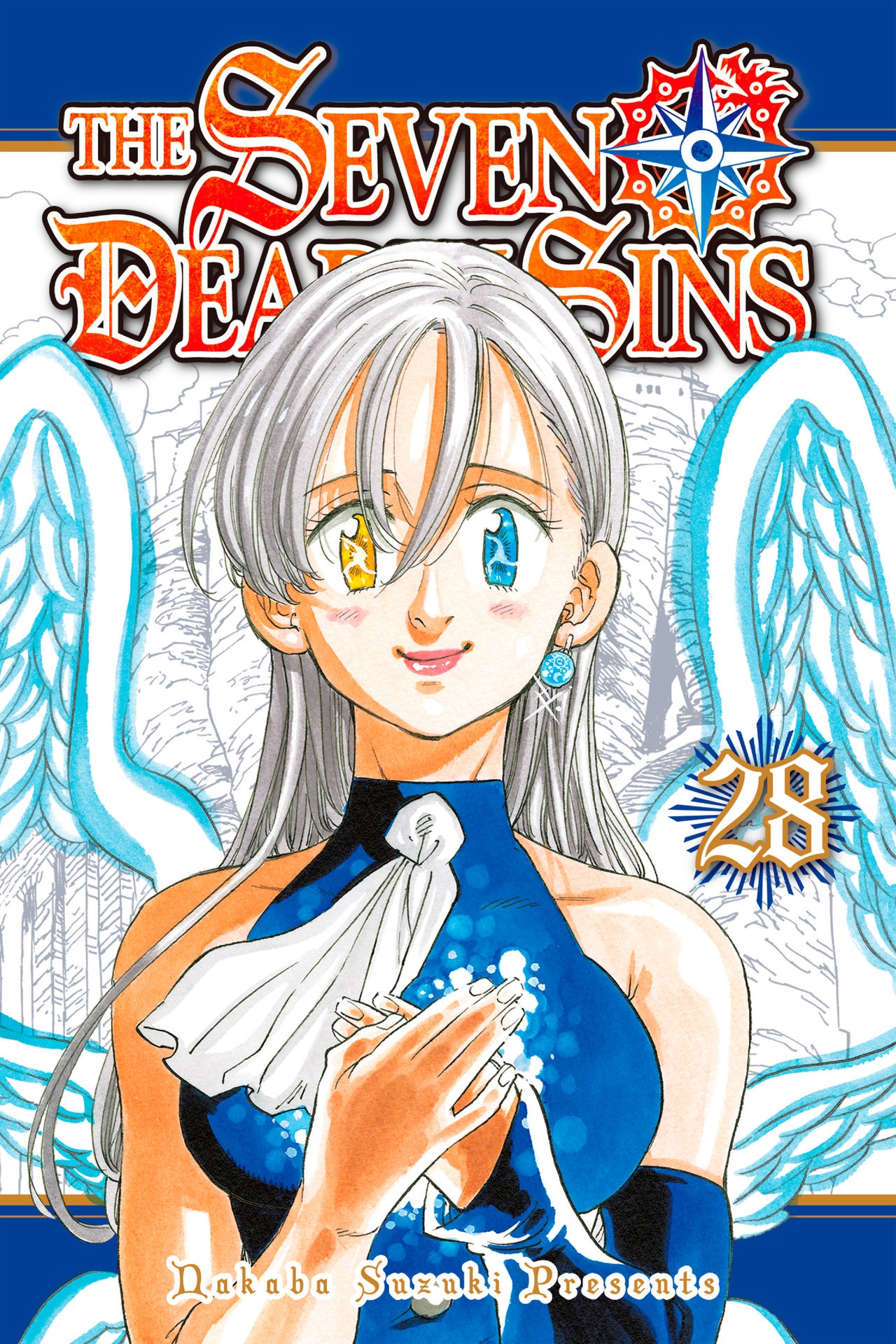 The Seven Deadly Sins (Covers & Chapter Title Cards) 145