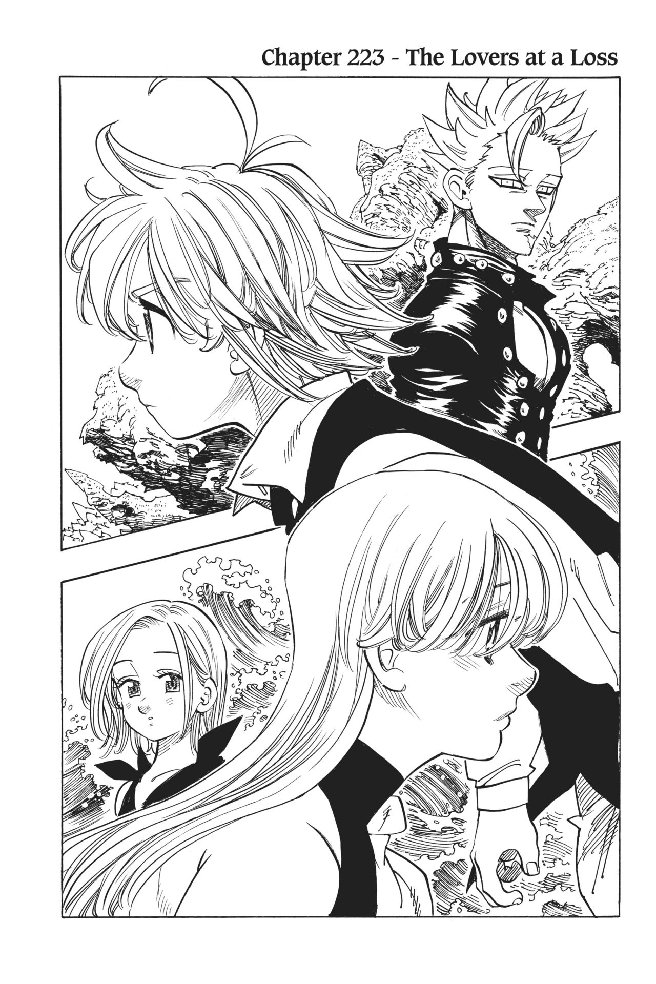 The Seven Deadly Sins (Covers & Chapter Title Cards) 146