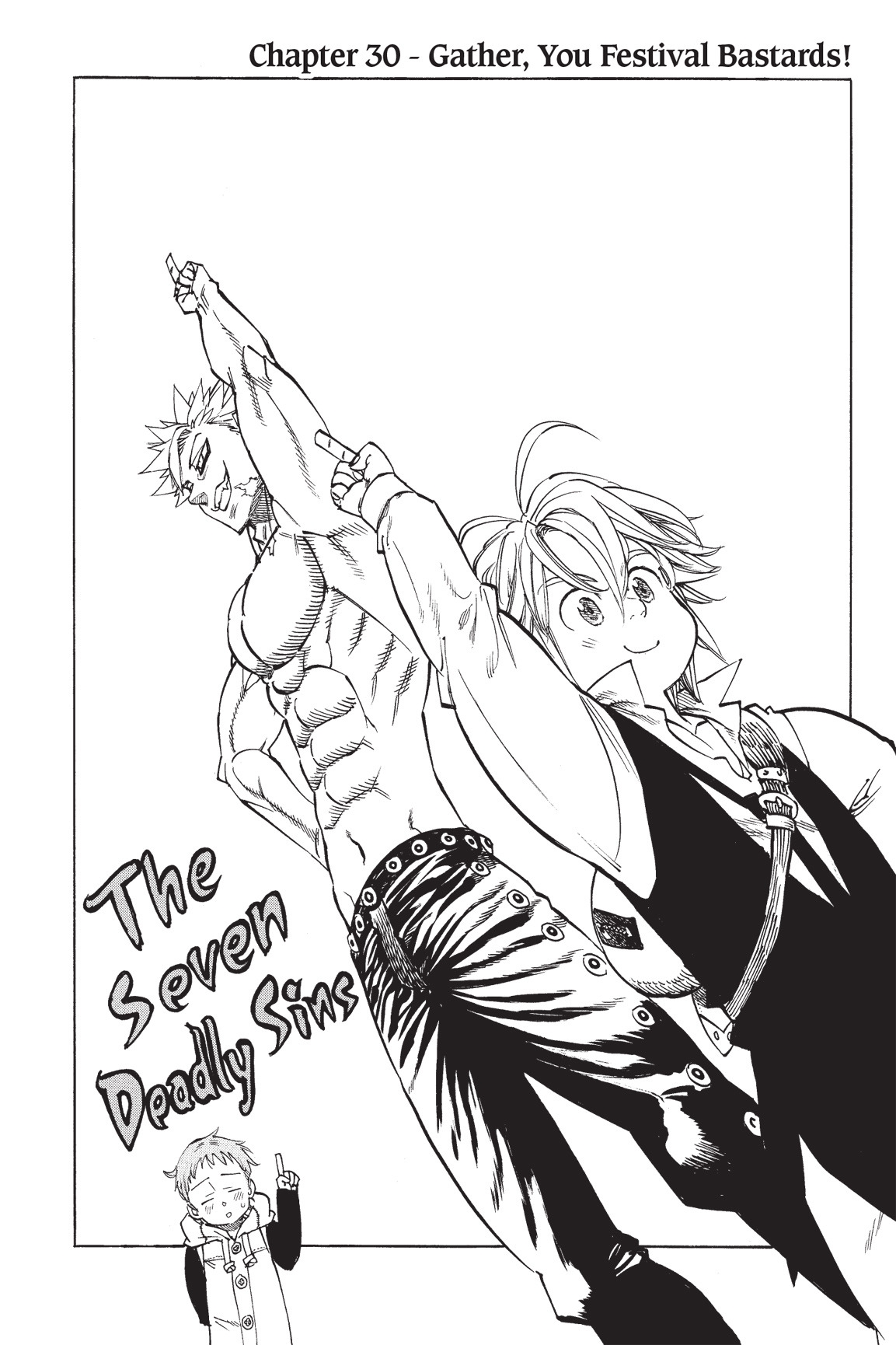 The Seven Deadly Sins (Covers & Chapter Title Cards) 14