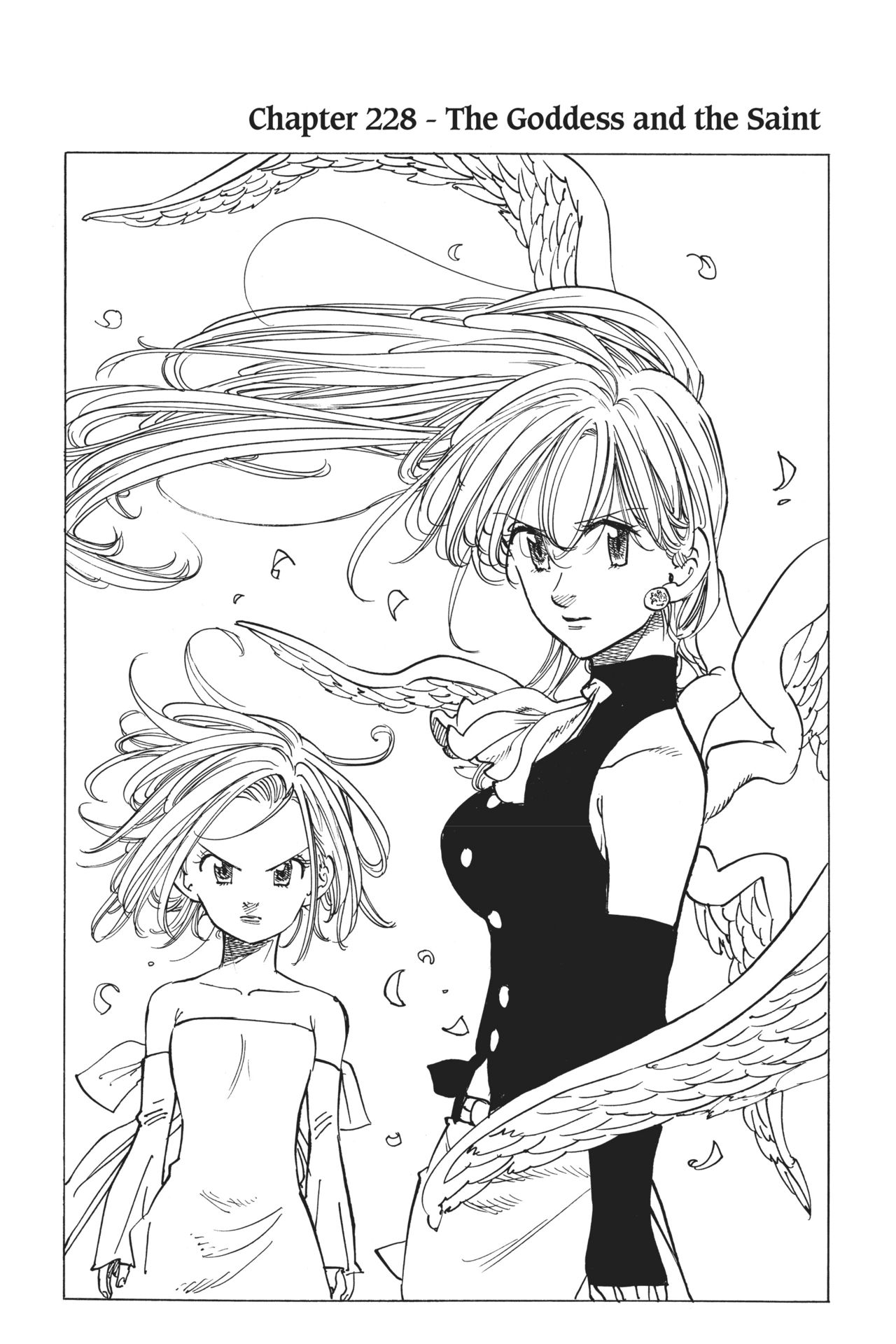 The Seven Deadly Sins (Covers & Chapter Title Cards) 151