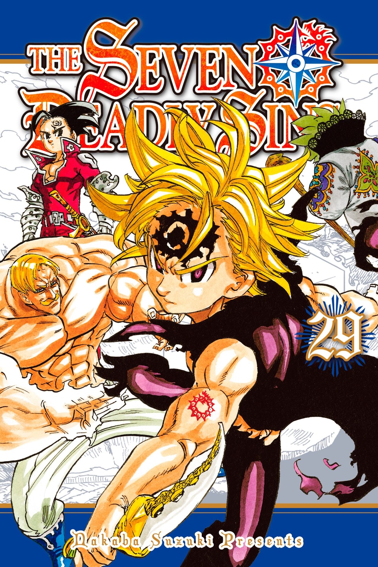 The Seven Deadly Sins (Covers & Chapter Title Cards) 155