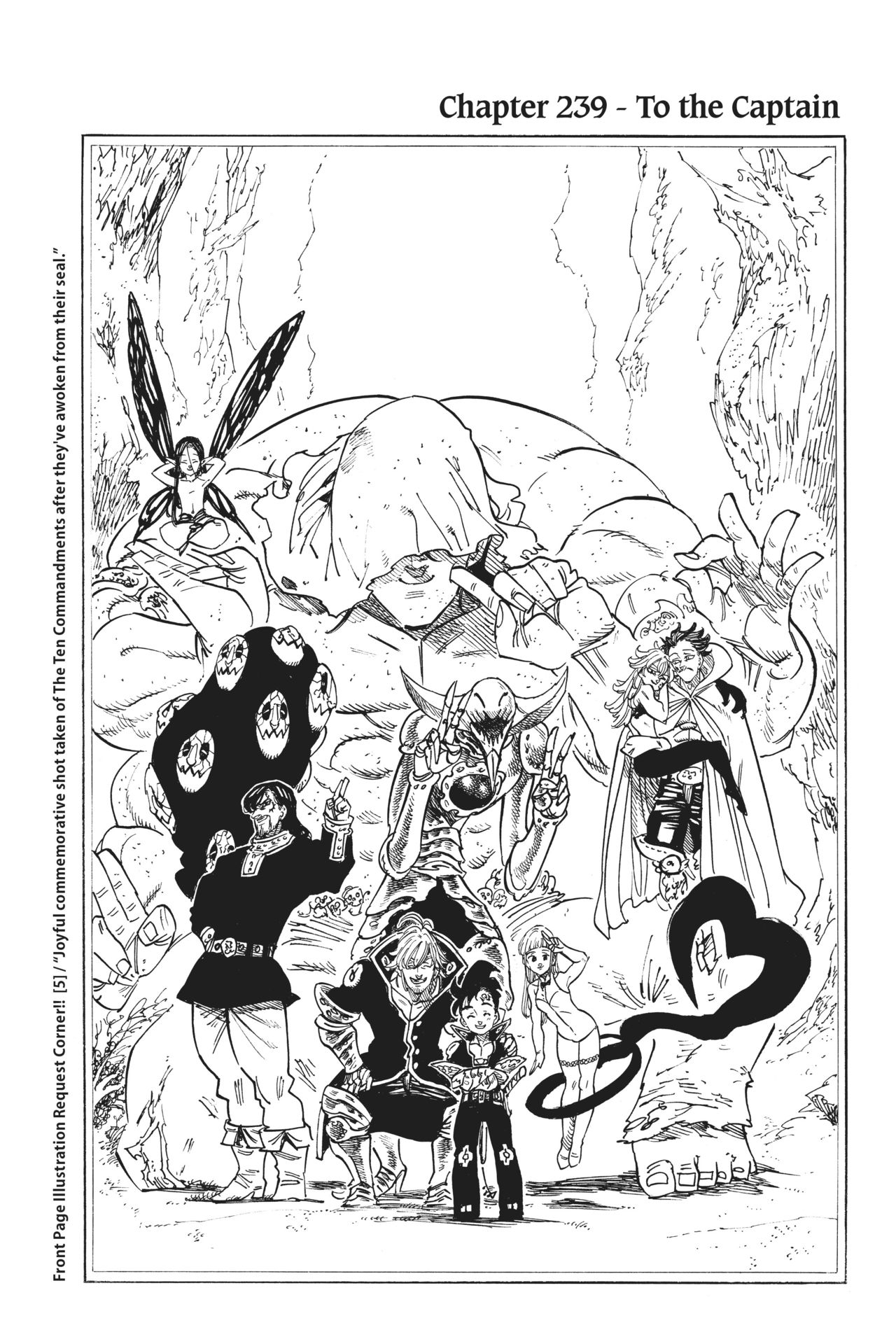 The Seven Deadly Sins (Covers & Chapter Title Cards) 163