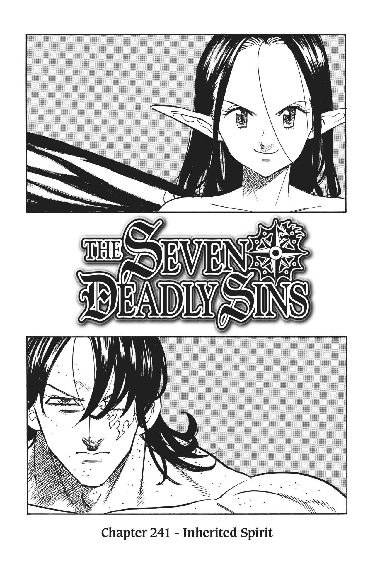 The Seven Deadly Sins (Covers & Chapter Title Cards) 166