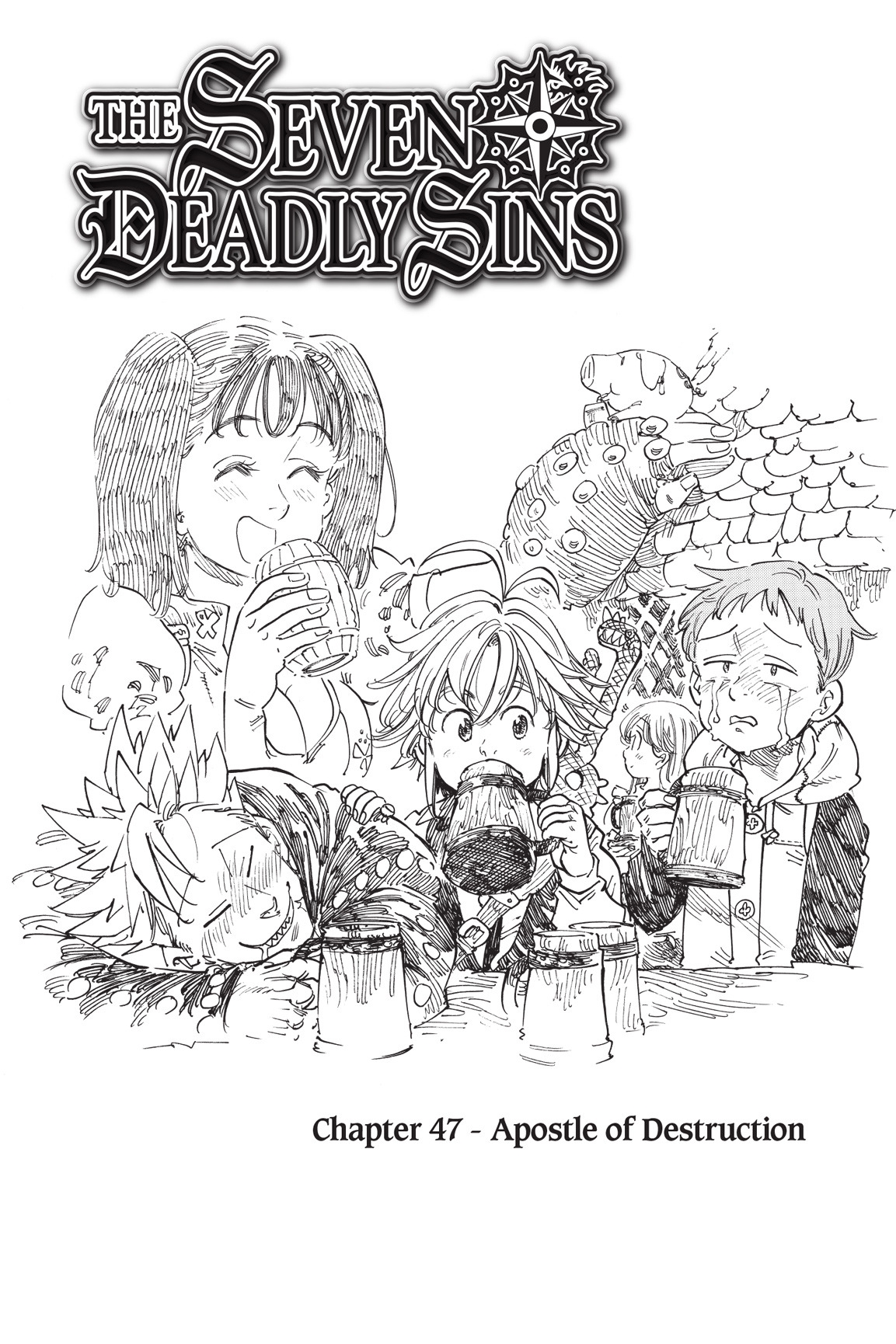 The Seven Deadly Sins (Covers & Chapter Title Cards) 16