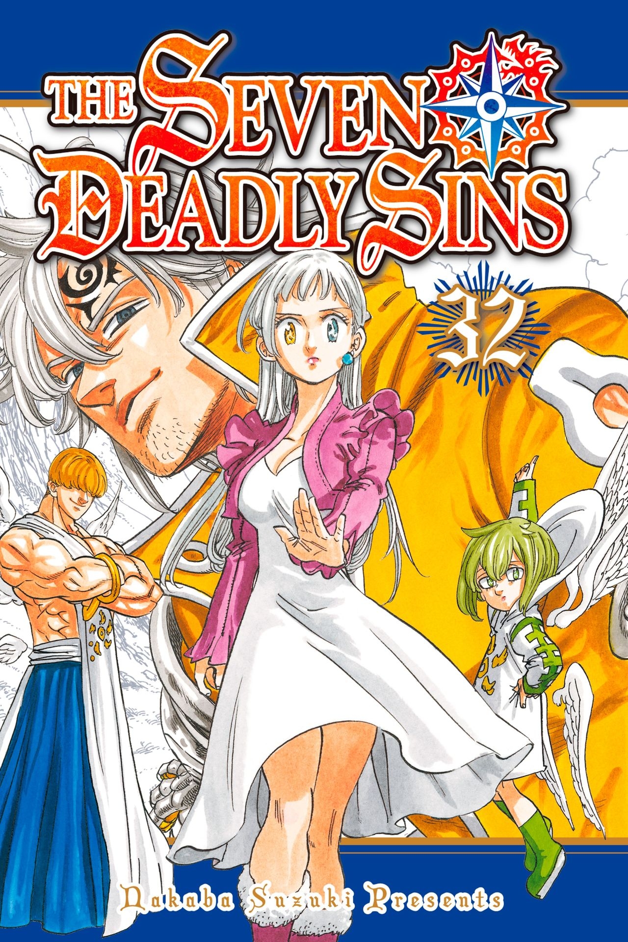 The Seven Deadly Sins (Covers & Chapter Title Cards) 184