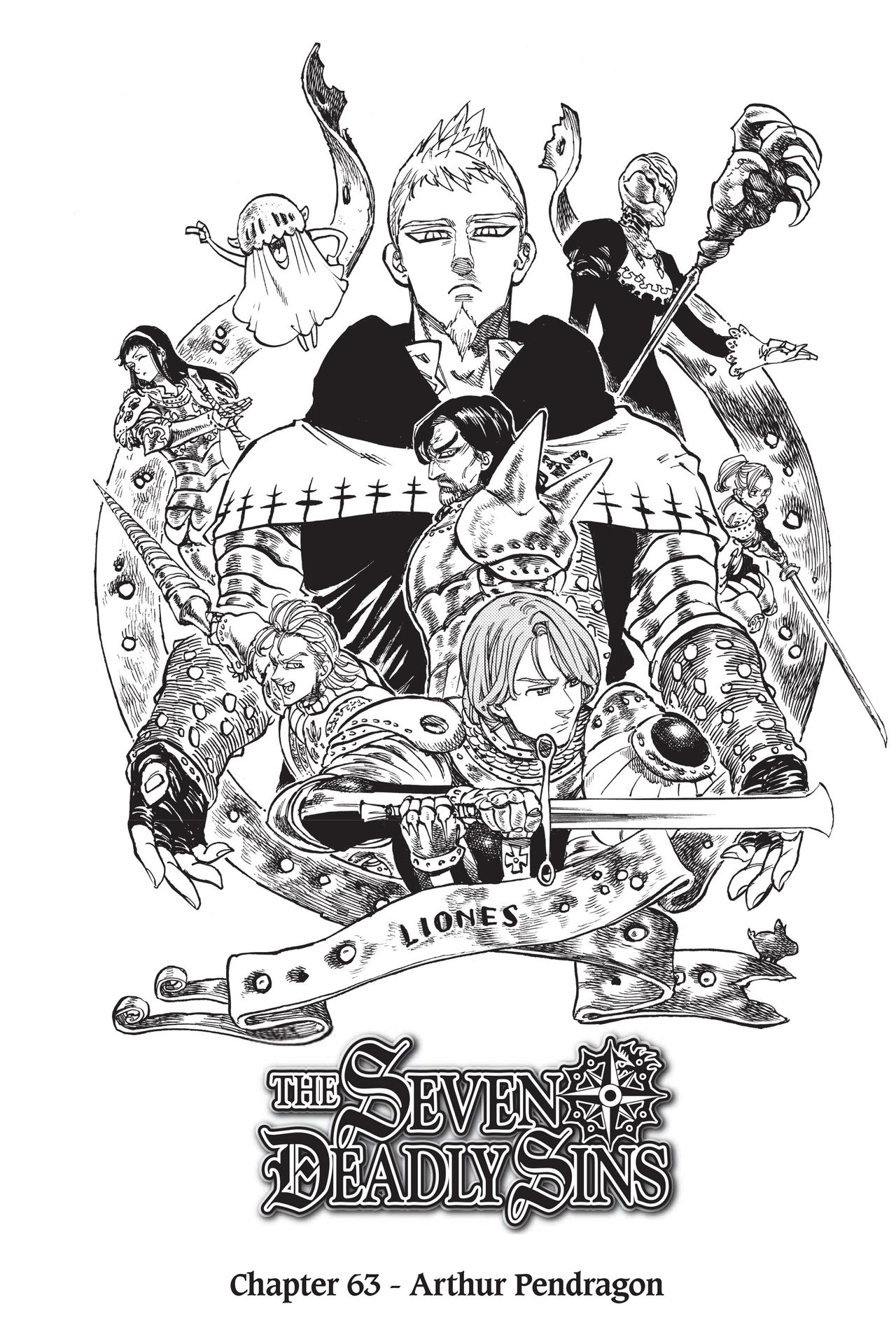 The Seven Deadly Sins (Covers & Chapter Title Cards) 18
