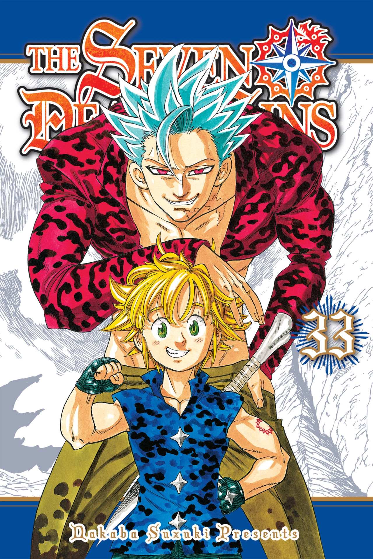 The Seven Deadly Sins (Covers & Chapter Title Cards) 192