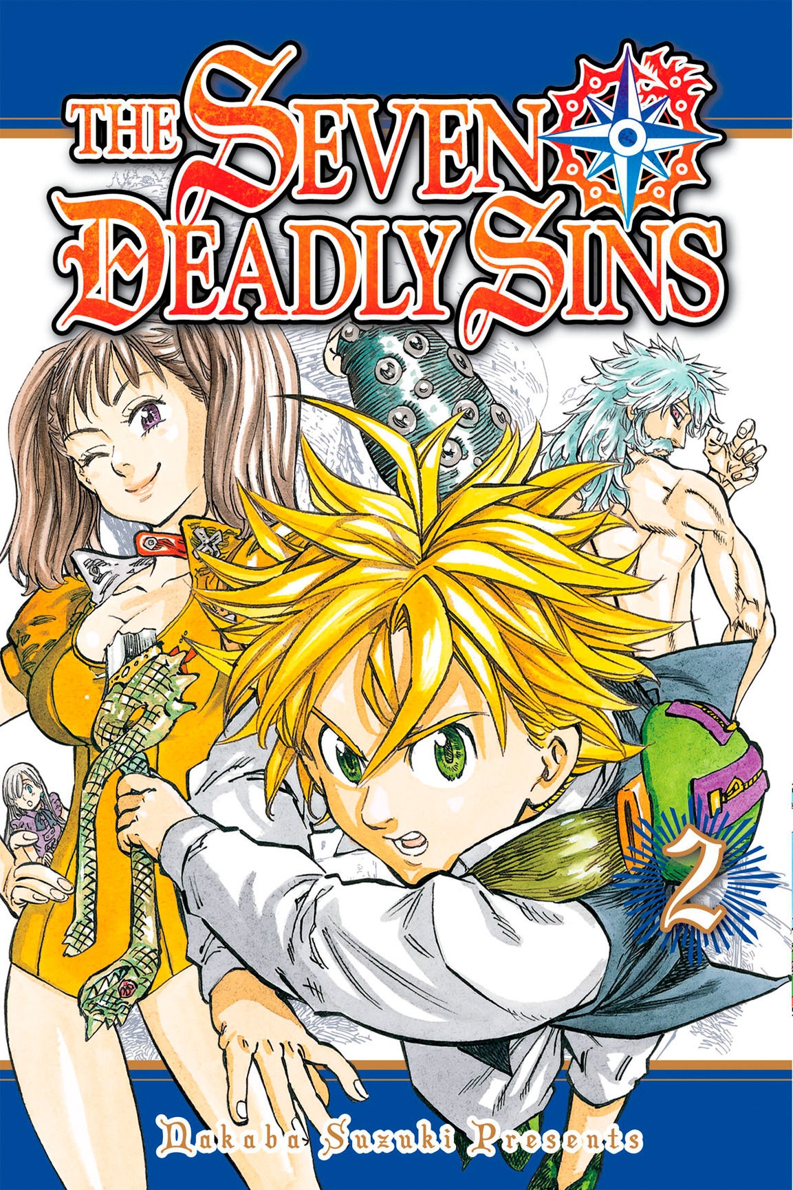 The Seven Deadly Sins (Covers & Chapter Title Cards) 1