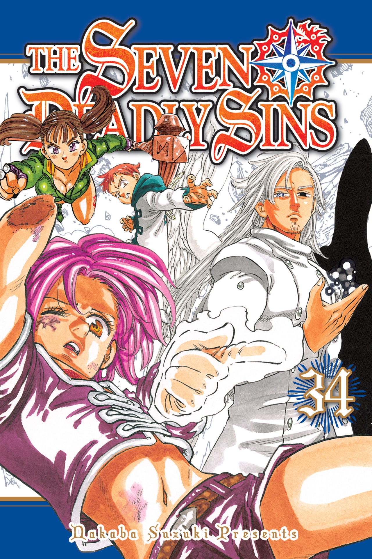 The Seven Deadly Sins (Covers & Chapter Title Cards) 202