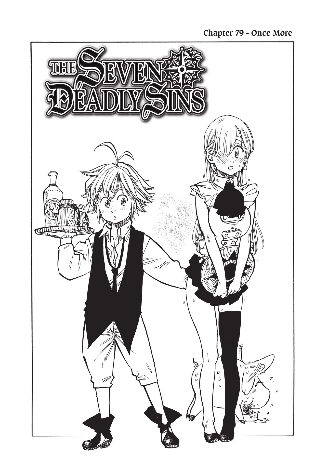 The Seven Deadly Sins (Covers & Chapter Title Cards) 20