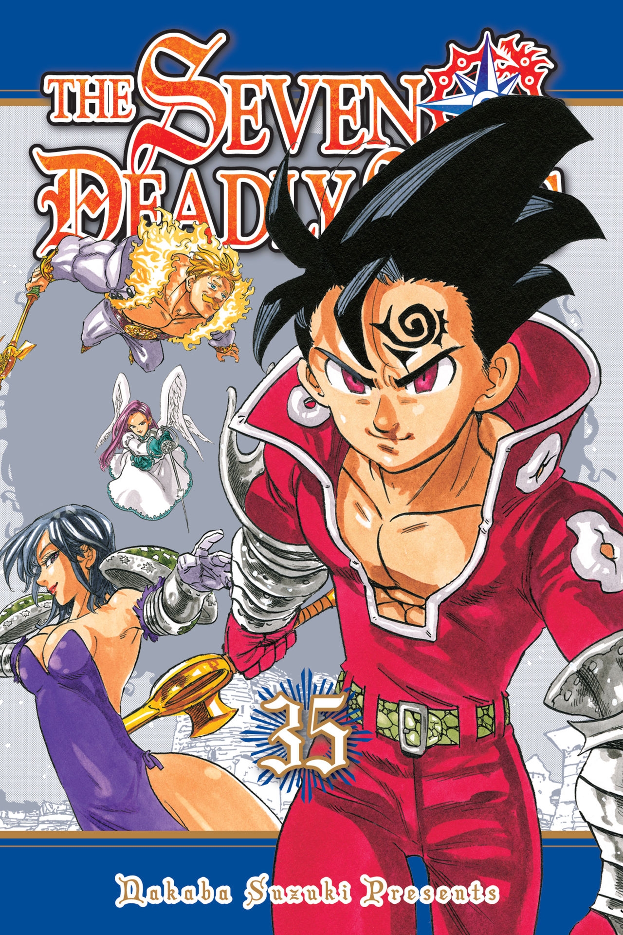 The Seven Deadly Sins (Covers & Chapter Title Cards) 212