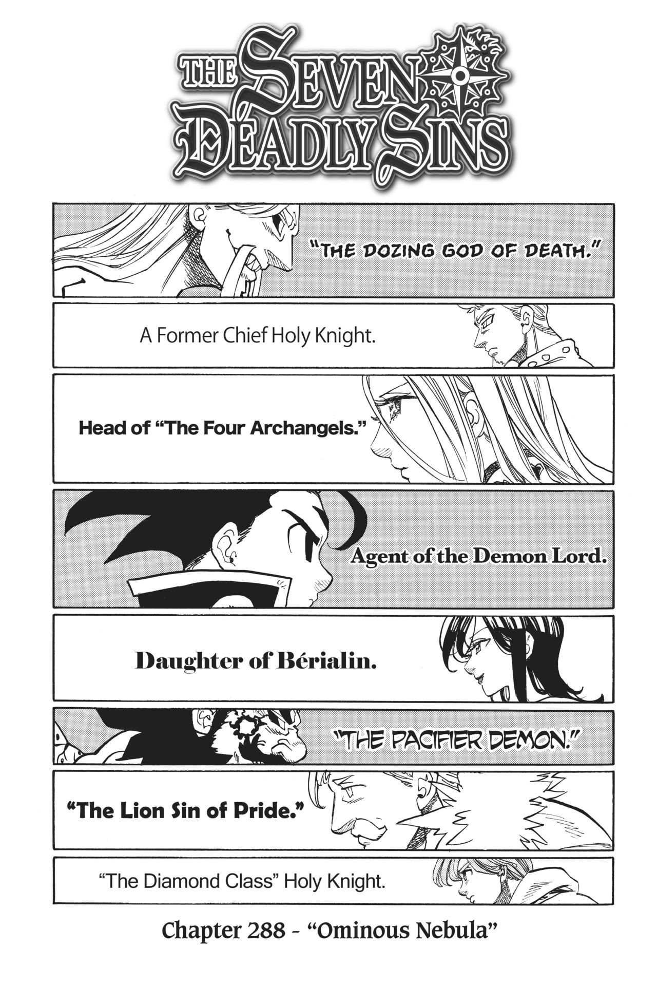 The Seven Deadly Sins (Covers & Chapter Title Cards) 216