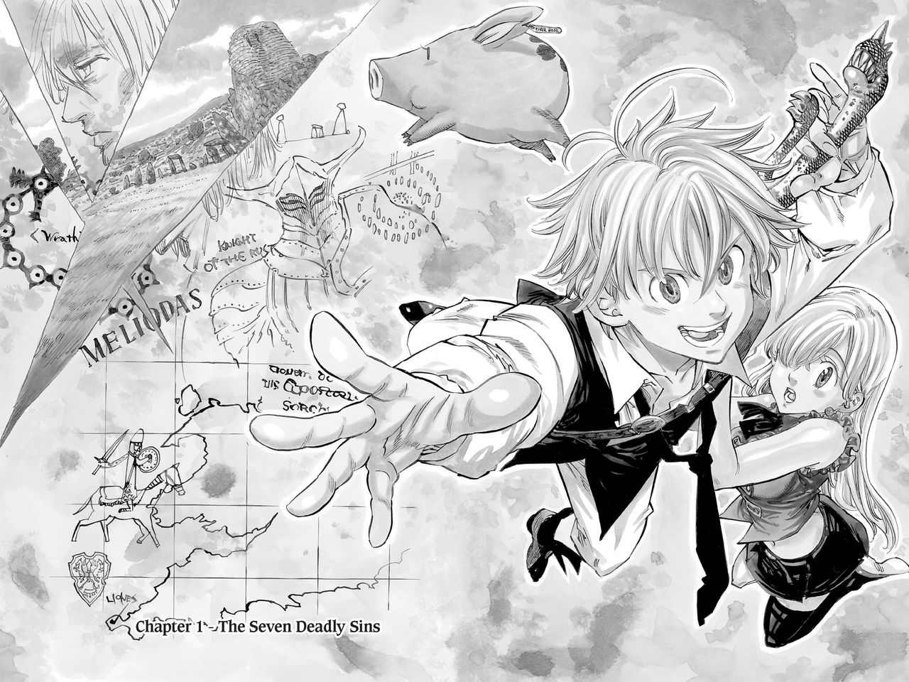 The Seven Deadly Sins (Covers & Chapter Title Cards) 21